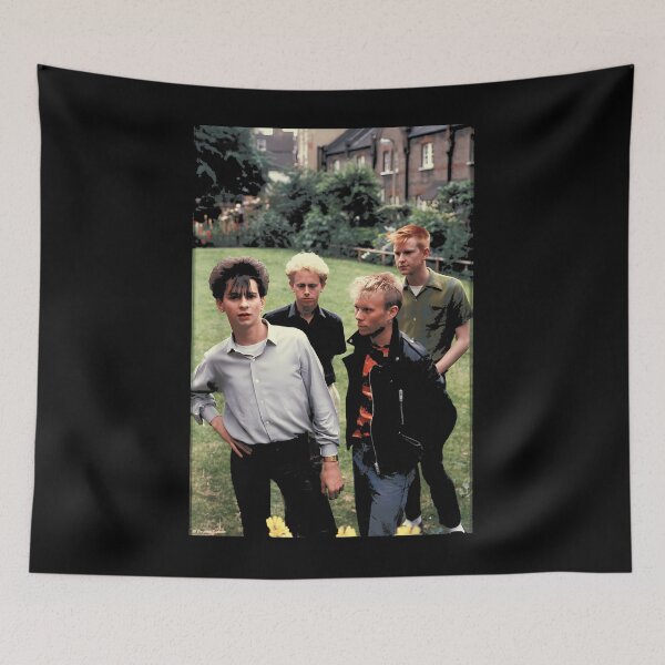 Item preview,  Depeche Mode 80S Band Portrait By Virginia Turbett  designed and sold by scarlos4kdesign.