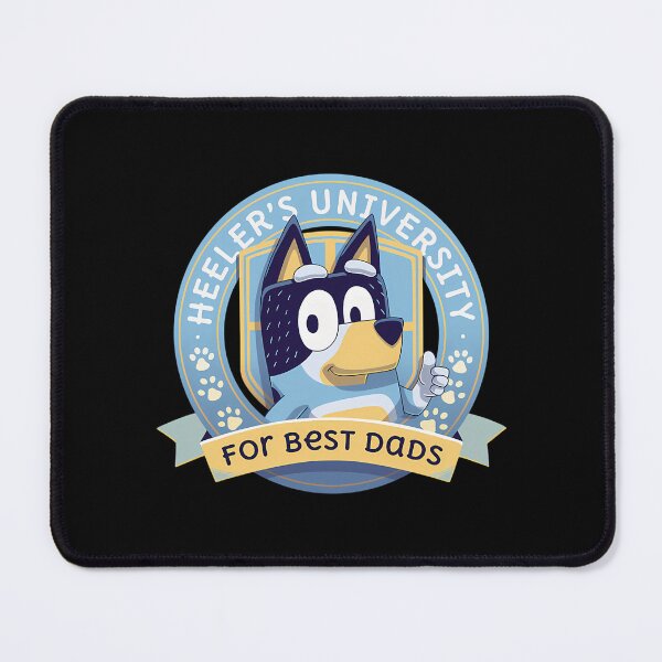 Item preview, Heeler'S University For Best Dads Bingo Bandit Chilli Heeler designed and sold by scarlos4kdesign.