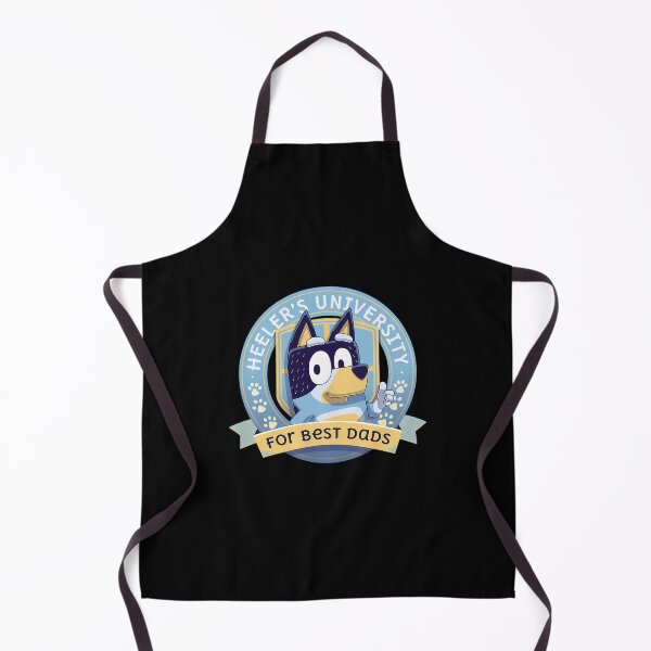 Item preview, Heeler'S University For Best Dads Bingo Bandit Chilli Heeler designed and sold by scarlos4kdesign.