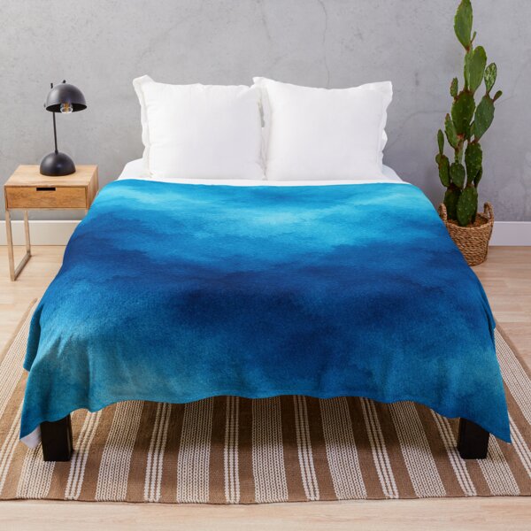 Item preview, Tropical Blue Wave Vibes Seamless Pattern designed and sold by annenambiro.