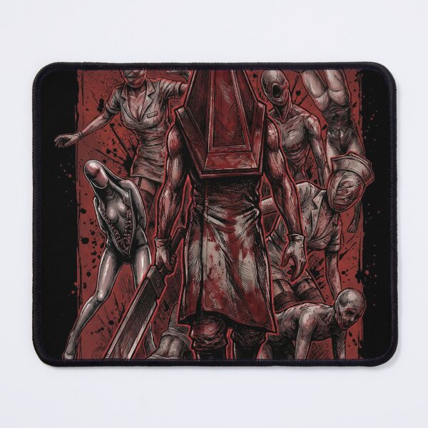 Item preview, Red Thing Pyramid Head Nightmare Silent Hill 2 Remake Executioner designed and sold by Senpaiwaves.