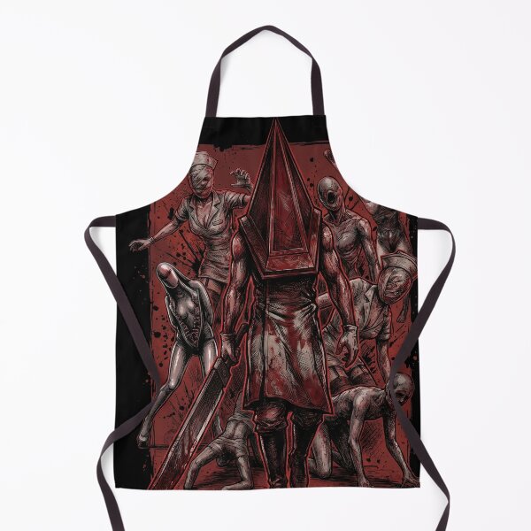 Item preview, Red Thing Pyramid Head Nightmare Silent Hill 2 Remake Executioner designed and sold by Senpaiwaves.