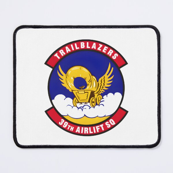 Item preview, Official Emblem of the 39th Airlift Squadron Trailblazers designed and sold by CharlieDesings.