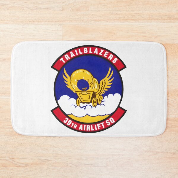 Item preview, Official Emblem of the 39th Airlift Squadron Trailblazers designed and sold by CharlieDesings.