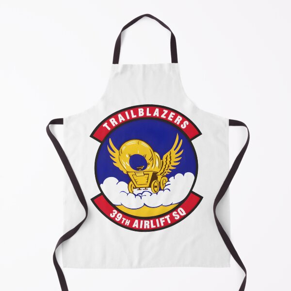Item preview, Official Emblem of the 39th Airlift Squadron Trailblazers designed and sold by CharlieDesings.