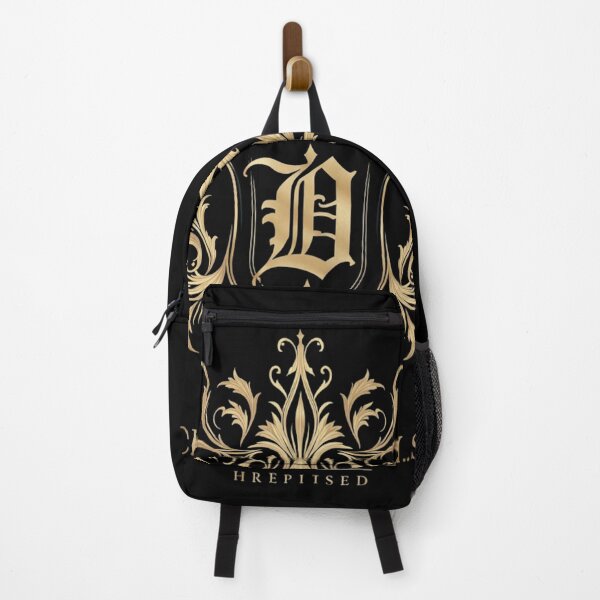 Item preview, Royal Gothic Monogram Letter D - Golden Baroque Heraldic Shield designed and sold by Cindralith.