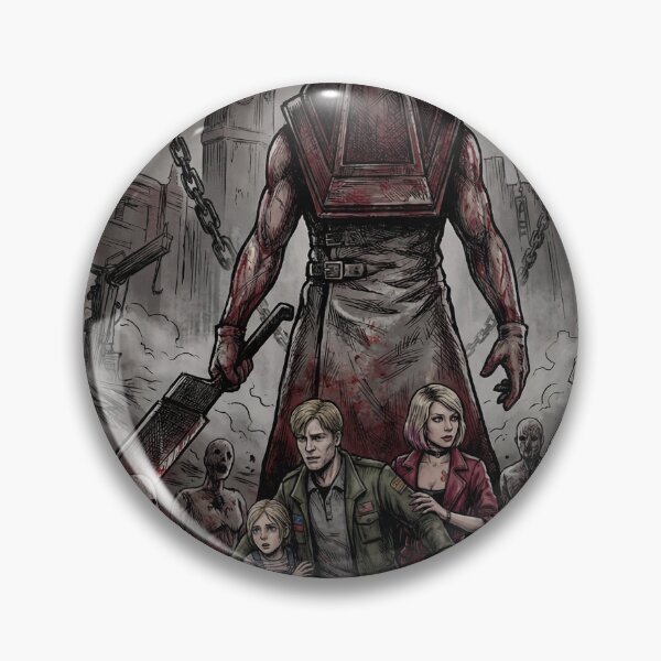 Item preview, Pyramid Head Slash Ready Silent Hill 2 Remake Great Knife Horror designed and sold by Senpaiwaves.