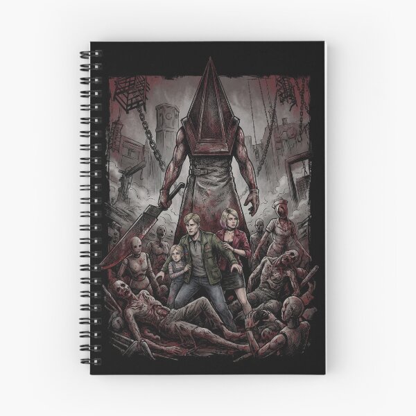Item preview, Pyramid Head Slash Ready Silent Hill 2 Remake Great Knife Horror designed and sold by Senpaiwaves.