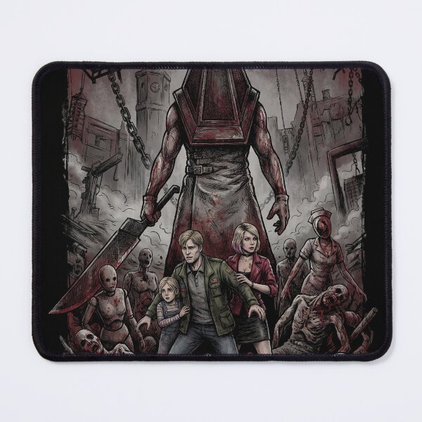 Item preview, Pyramid Head Slash Ready Silent Hill 2 Remake Great Knife Horror designed and sold by Senpaiwaves.