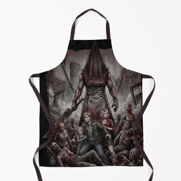 Item preview, Pyramid Head Slash Ready Silent Hill 2 Remake Great Knife Horror designed and sold by Senpaiwaves.