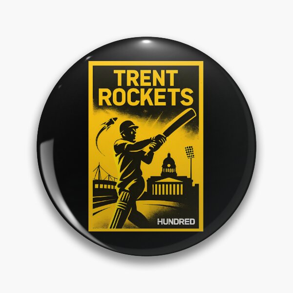 Item preview, Trent Rockets - The Hundred designed and sold by scarlos4kdesign.