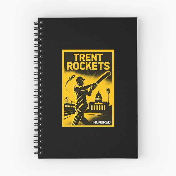 Artikelvorschau, Trent Rockets - The Hundred entworfen und verkauft von scarlos4kdesign.