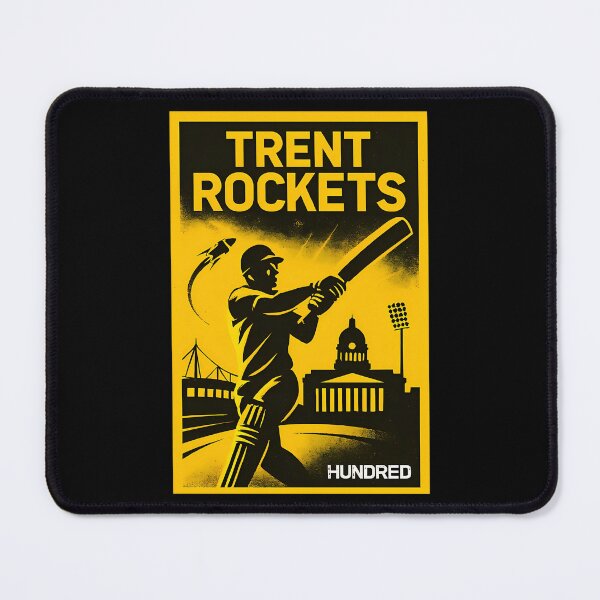 Item preview, Trent Rockets - The Hundred designed and sold by scarlos4kdesign.