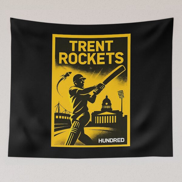 Item preview, Trent Rockets - The Hundred designed and sold by scarlos4kdesign.