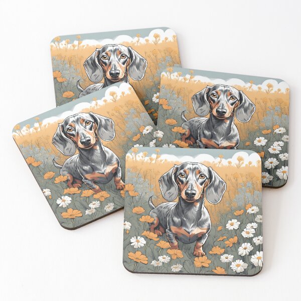 Item preview, Stop and smell the flowers designed and sold by Doglightful.