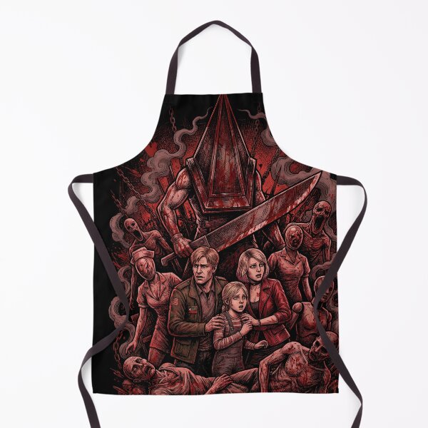 Item preview, Brutal Pyramid Head Silent Hill 2 Remake Red Pyramid Thing Fan Art designed and sold by Senpaiwaves.