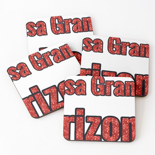 Item preview, Casa Grande Arizona City Name With Red Rhinestone designed and sold by TheIconSmith.
