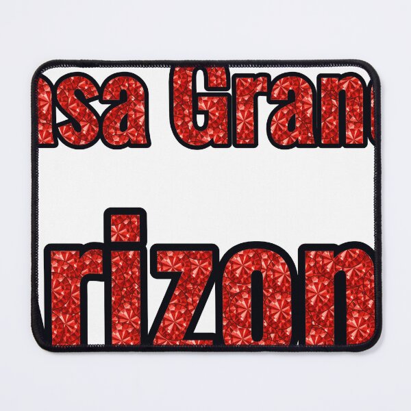 Item preview, Casa Grande Arizona City Name With Red Rhinestone designed and sold by TheIconSmith.