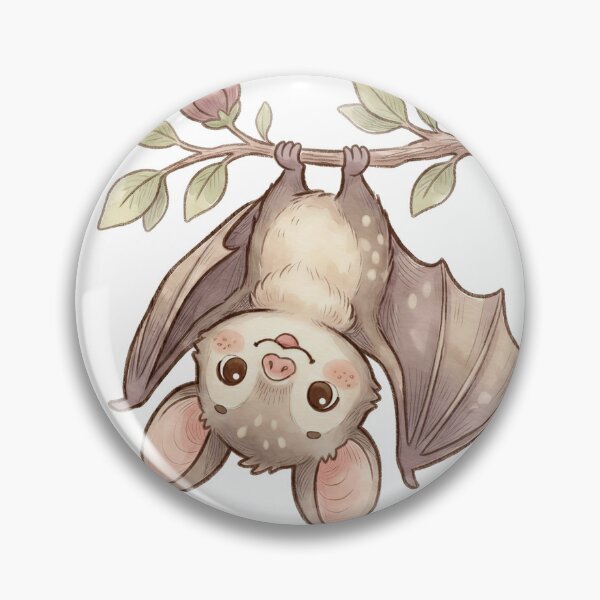Item preview, Cute Cheerful Pastel Bat  designed and sold by Grewtrel.
