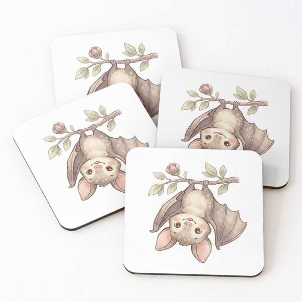 Item preview, Cute Cheerful Pastel Bat  designed and sold by Grewtrel.