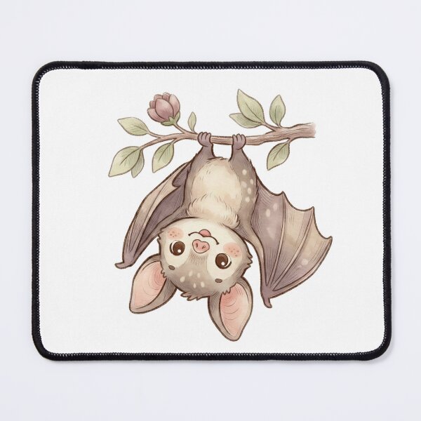 Item preview, Cute Cheerful Pastel Bat designed and sold by Grewtrel.