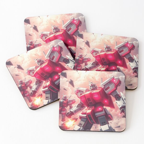Item preview, Battle of Red Titans designed and sold by RAISC.
