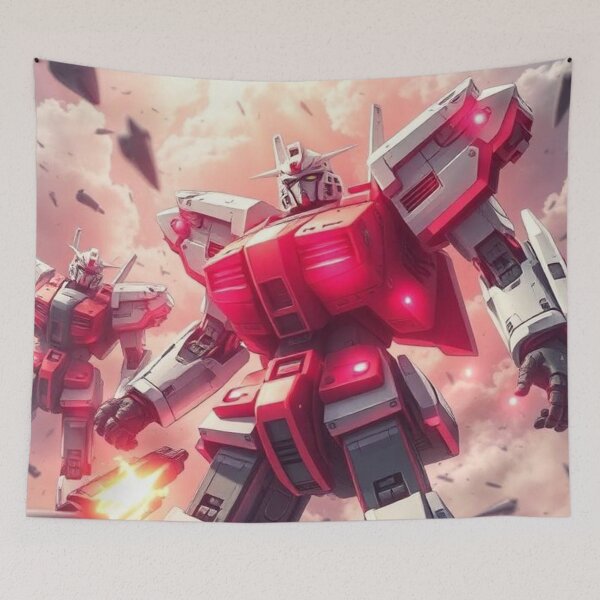 Item preview, Battle of Red Titans designed and sold by RAISC.