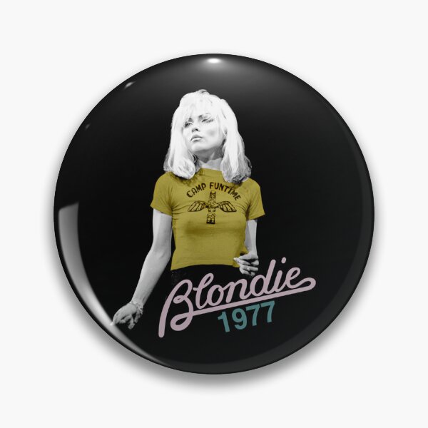 Item preview, 80S Rock Metal  Legend Music Band Blondie 1977 designed and sold by scarlos4kdesign.