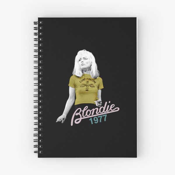 Item preview, 80S Rock Metal  Legend Music Band Blondie 1977 designed and sold by scarlos4kdesign.