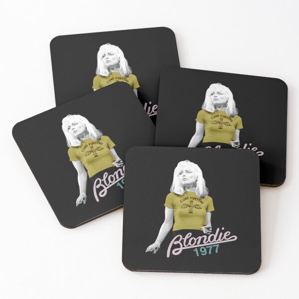 Item preview, 80S Rock Metal  Legend Music Band Blondie 1977 designed and sold by scarlos4kdesign.