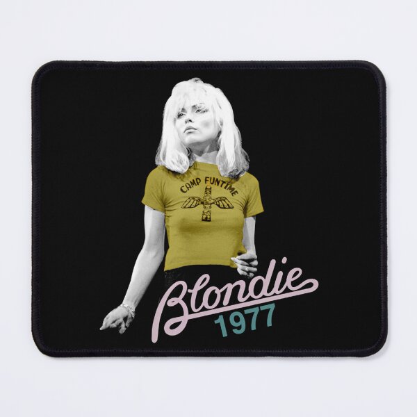 Item preview, 80S Rock Metal  Legend Music Band Blondie 1977 designed and sold by scarlos4kdesign.