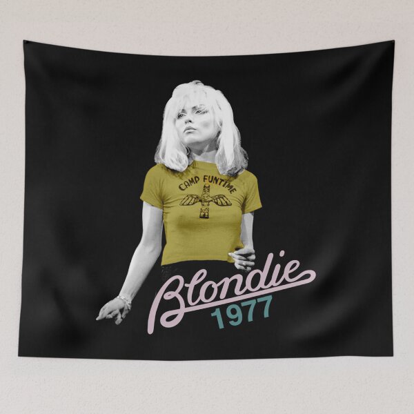 Artikelvorschau, Blondie, Rock- und Metal-Legende der 80er Jahre (1977) entworfen und verkauft von scarlos4kdesign.