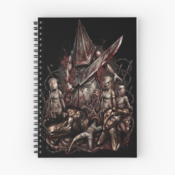 Item preview, Remade Pyramid Head Great Cleaver Silent Hill 2 Horror Executioner designed and sold by Senpaiwaves.