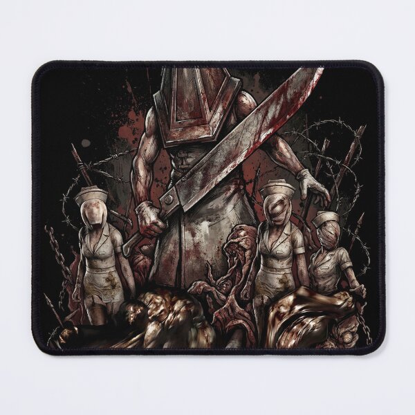 Item preview, Remade Pyramid Head Great Cleaver Silent Hill 2 Horror Executioner designed and sold by Senpaiwaves.