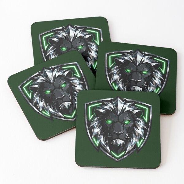 Item preview, Loot Lion Logo – Gaming Mascot & Esports Emblem designed and sold by LootLion.