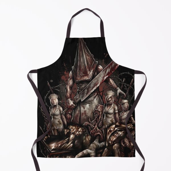 Item preview, Remade Pyramid Head Great Cleaver Silent Hill 2 Horror Executioner designed and sold by Senpaiwaves.