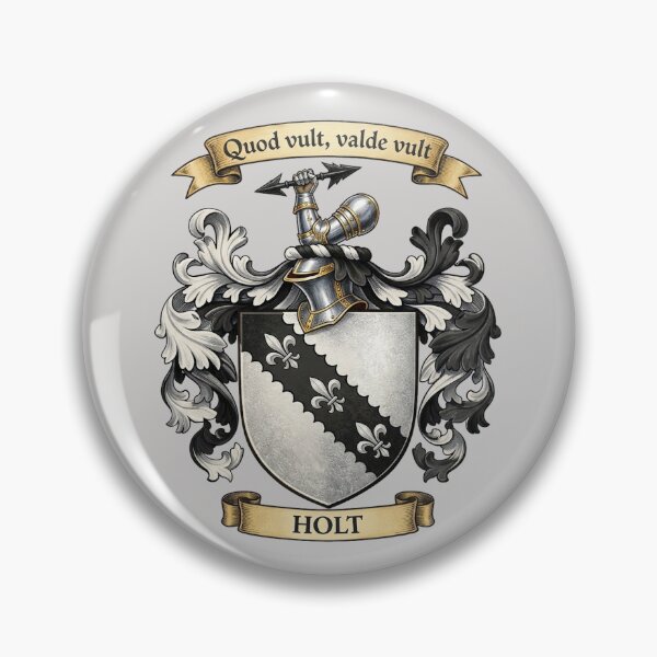 Item preview, The Holt Family Coat of Arms designed and sold by BagTown Clans.