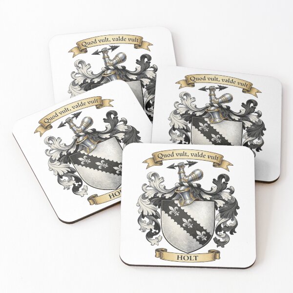 Item preview, The Holt Family Coat of Arms designed and sold by BagTown Clans.