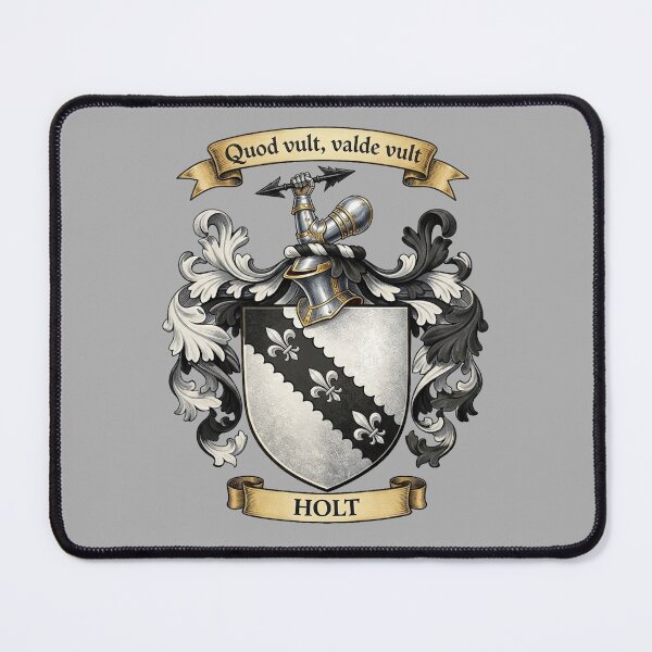 Item preview, The Holt Family Coat of Arms designed and sold by BagTown Clans.
