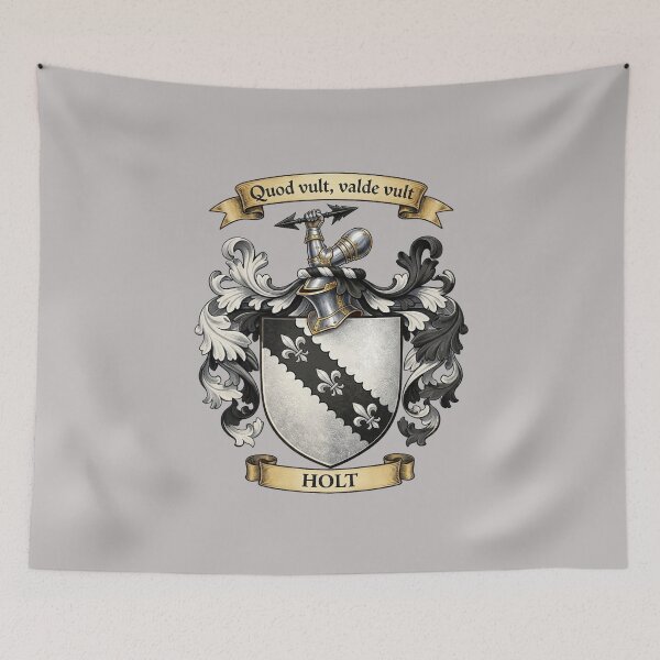 Item preview, The Holt Family Coat of Arms designed and sold by BagTown Clans.