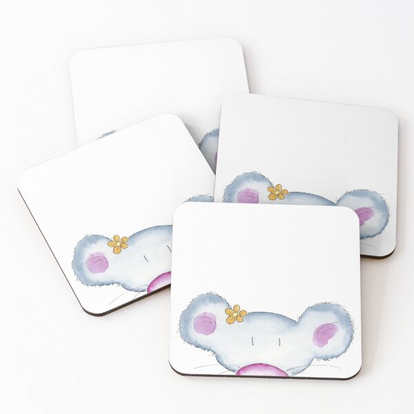 Item preview, Mouse pokes its nose out designed and sold by plume de souris.