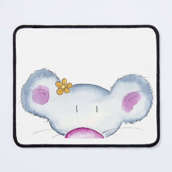 Item preview, Mouse pokes its nose out designed and sold by plume de souris.