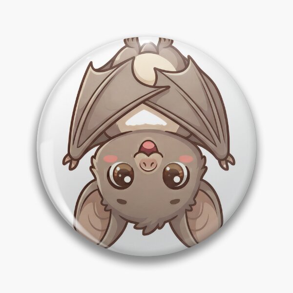 Item preview, cute vector cartoon bat designed and sold by Grewtrel.