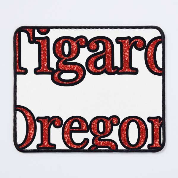 Item preview, Tigard Oregon City Name With Red Rhinestone designed and sold by TheIconSmith.
