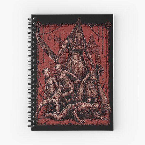 Item preview, Iconic SH2 Pyramid Head Remake Render Red Pyramid Thing Boss Fight designed and sold by Senpaiwaves.