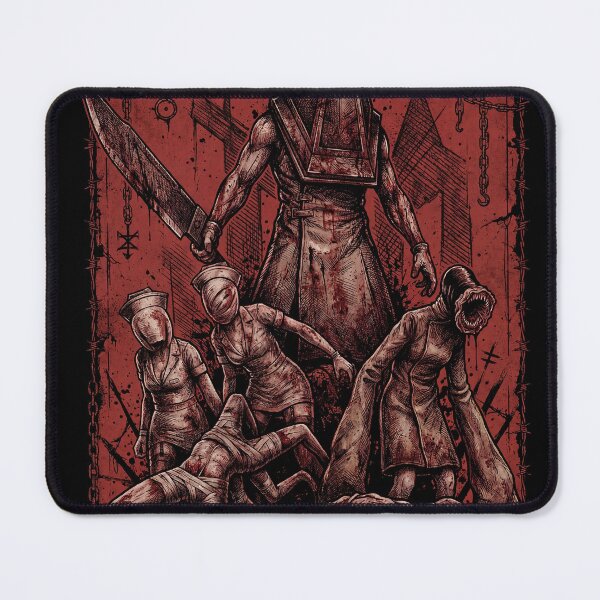 Item preview, Iconic SH2 Pyramid Head Remake Render Red Pyramid Thing Boss Fight designed and sold by Senpaiwaves.