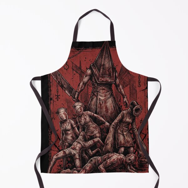 Item preview, Iconic SH2 Pyramid Head Remake Render Red Pyramid Thing Boss Fight designed and sold by Senpaiwaves.