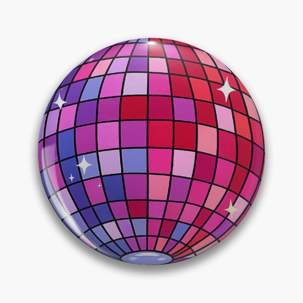 Item preview, All The Thoughts In My Head Spinning Like a Disco Ball - Retro Disco Aesthetic designed and sold by Mahmoud Salah.