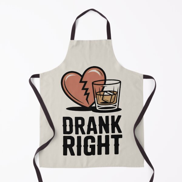 Item preview, Drank Right Heartbreak Honky Tonk Western Style designed and sold by SplashTastic.