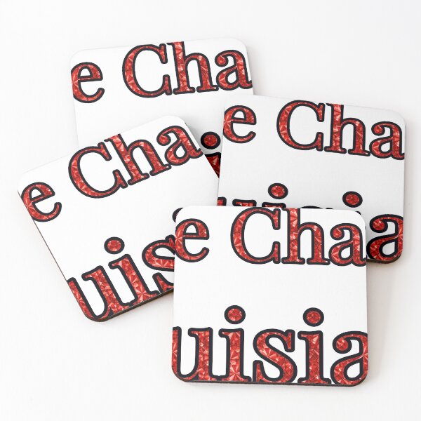 Item preview, Lake Charles Louisiana City Name With Red Rhinestone designed and sold by TheIconSmith.